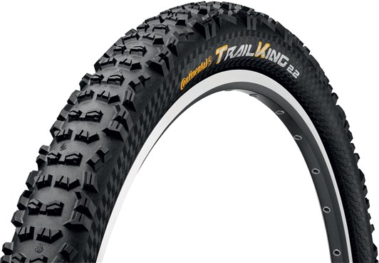 Continental Trail King ProTection Black Chili Apex 27.5 inch MTB Folding Tyre