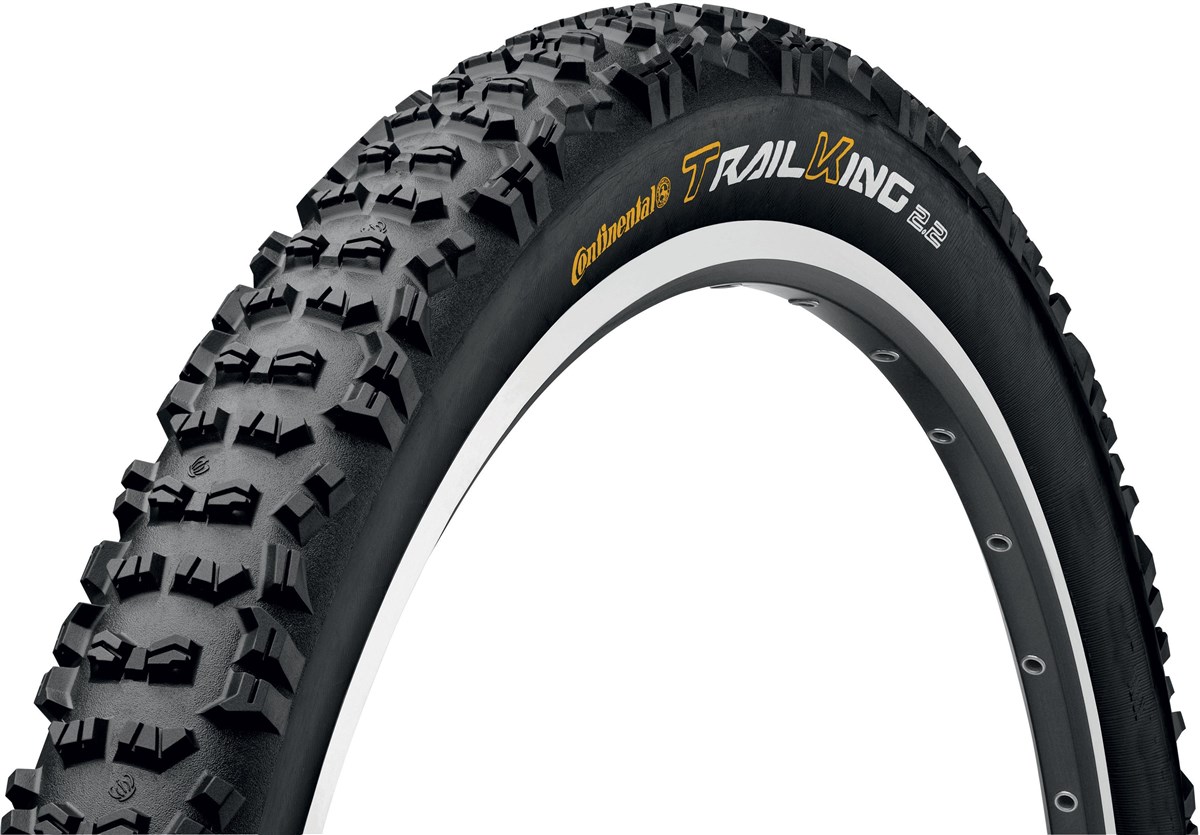 Continental Trail King RaceSport Black Chili 27.5 inch MTB Folding Tyre