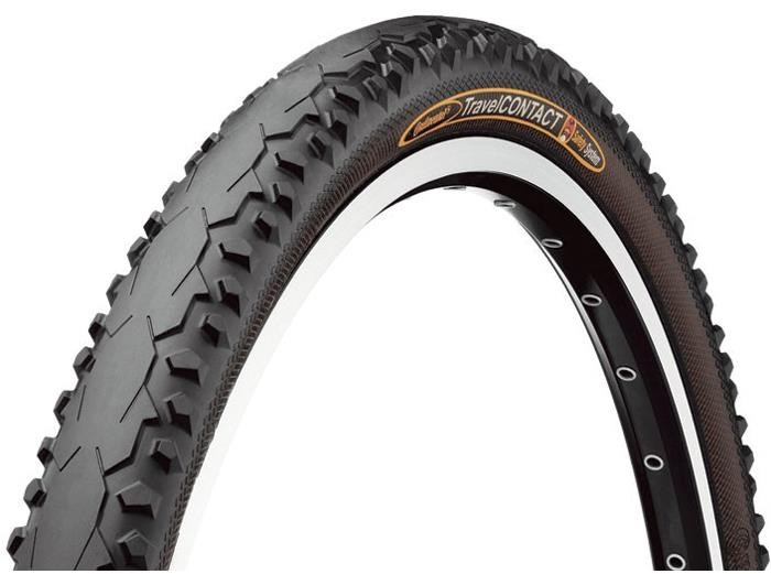 Continental Travel Contact 700c Hybrid Tyre