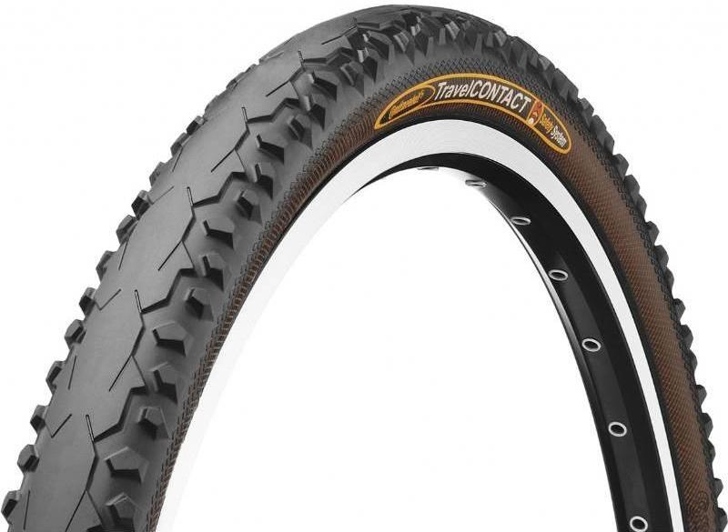 Continental Travel Contact Reflective 26 inch MTB Tyre