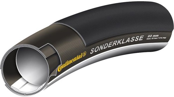 Continental Tubular Sonderklasse Tubular 28 inch Road Tyre