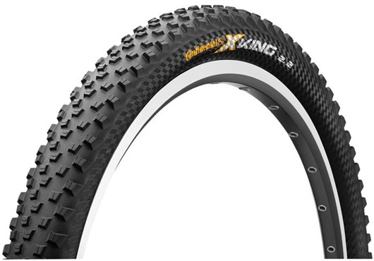 Continental X-King ProTection Black Chili 27.5 inch MTB Folding Tyre