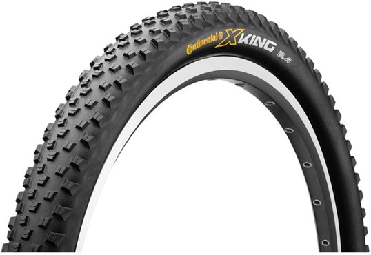 Continental X King RaceSport Black Chili 26 inch MTB Folding Tyre