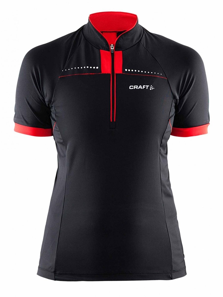 Craft Womens Move Short Sleeve Cycling Jersey