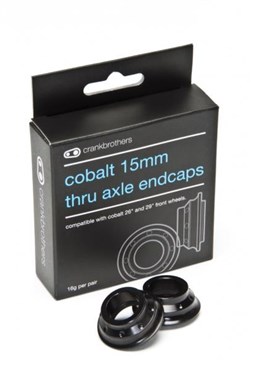 Crank Brothers Cobalt Front Wheel End Caps