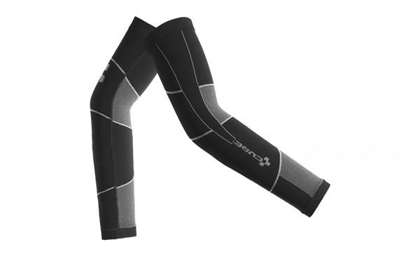 Cube 3D-knit Cycling Arm Warmers