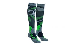 Image of Cube Action Knee High Cycling Socks