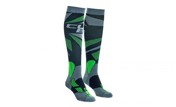 Cube Action Knee High Cycling Socks