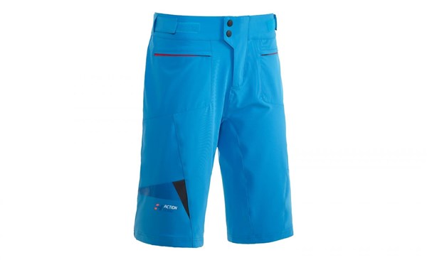 Cube Action Pure Baggy Cycling Shorts With Inner Shorts