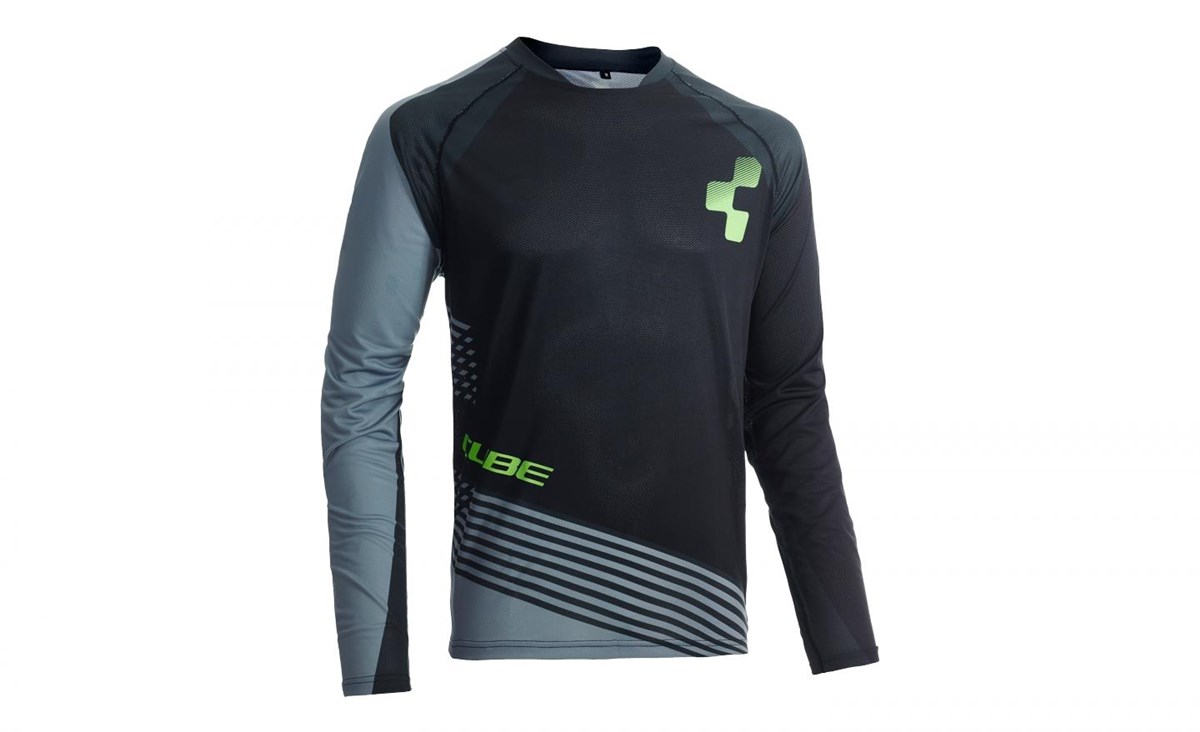 Cube Action Roundneck Essential Long Sleeve Jersey