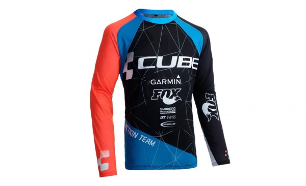 Cube Action Roundneck Team Long Sleeve Jersey