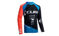 Cube Action Roundneck Team Long Sleeve Jersey