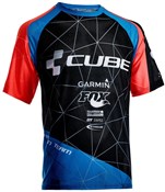 Cube Action Roundneck Team Short Sleeve Jersey