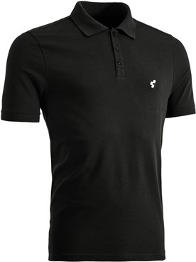 Cube After Race Series Cube Logo Print Polo Shirt