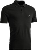 Cube After Race Series Cube Logo Print Polo Shirt