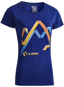 Cube After Race Series Hills WLS Womens T-Shirt