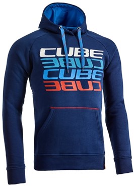 Cube After Race Series Mirrored Letters Hoody