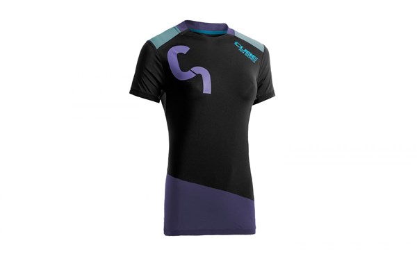 Cube All Mountain WLS Roundneck Womens Short Sleeve Jersey