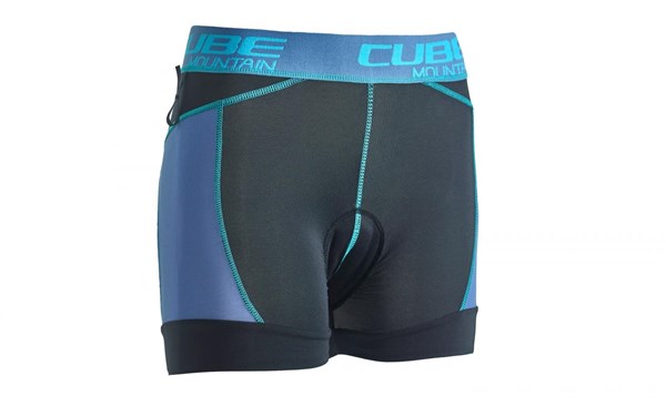 Cube All Mountain WLS Womens Cycling Inner Hot Pants