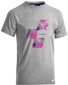 Cube Flower Icon Junior T-Shirt