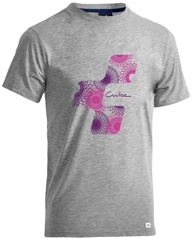 Cube Flower Icon Junior T-Shirt