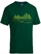 Cube Green Fichtelmountains Junior T-Shirt