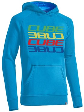 Cube Junior Mirrored Letters Hoody