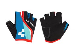Cube Junior Race Eazy Short Finger Cycling Gloves