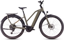 Image of Cube Kathmandu Hybrid Pro 800 Trapeze 2025 Electric Hybrid Bike