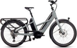 Image of Cube Longtail Sport Hybrid 725 2024 Electric Cargo Bike