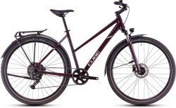 Image of Cube Nature One Allroad Trapeze 2025 Hybrid Sports Bike