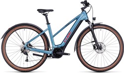 Image of Cube Nuride Hybrid Perf 625 All Road Trapeze 2023 Electric Hybrid Bike