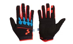 Cube Race Armourgel Long Finger Cycling Gloves
