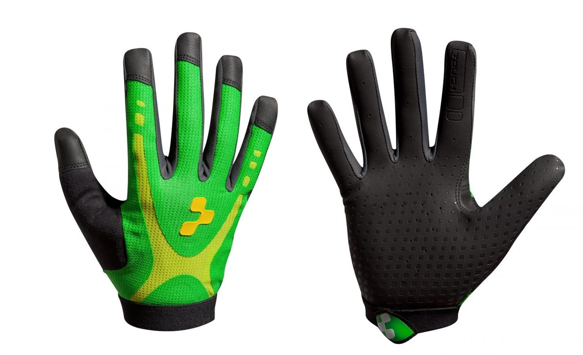 Cube Race Touch Long Finger Cycling Gloves