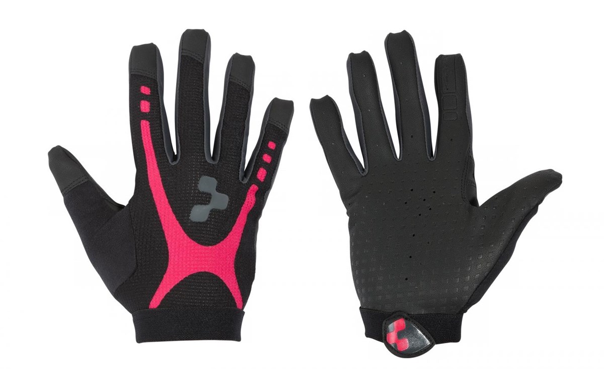 Cube Race Touch WLS Womens Long Finger Cycling Gloves