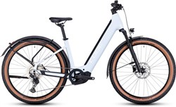 Image of Cube Reaction Hybrid Pro 625 All Road Easy Entry 2023 Electric Mountain Bike