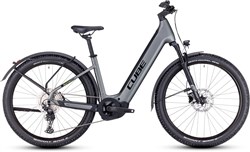 Image of Cube Reaction Hybrid Pro 750 All Road Easy Entry 2023 Electric Mountain Bike