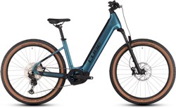 Image of Cube Reaction Hybrid Race 625 Easy Entry 2023 Electric Mountain Bike