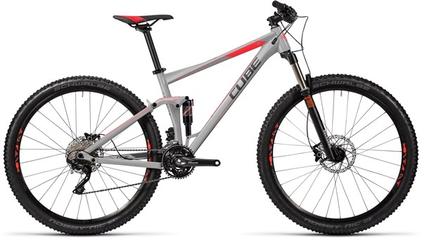 Cube Stereo 120 HPA Pro 27.5 - Ex Demo - 20inch 2017 Mountain Bike