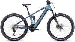 Image of Cube Stereo Hybrid 120 ABS 750 2023 Electric Mountain Bike