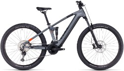 Image of Cube Stereo Hybrid 120 Pro 750 2024 Electric Mountain Bike