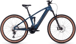 Image of Cube Stereo Hybrid 120 Race 750 2024 Electric Mountain Bike