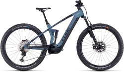 Image of Cube Stereo Hybrid 140 HPC ABS 750 2023 Electric Mountain Bike