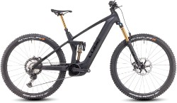 Image of Cube Stereo Hybrid 140 HPC At 750 2024 Electric Mountain Bike