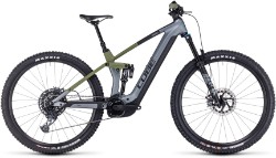 Image of Cube Stereo Hybrid 140 HPC Team 750 2024 Electric Mountain Bike