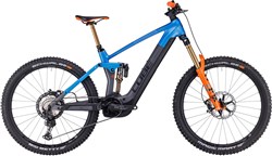 Image of Cube Stereo Hybrid 160 HPC Actionteam 750 2023 Electric Mountain Bike