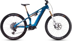 Image of Cube Stereo Hybrid One44 HPC AT 800 2025 Electric Mountain Bike