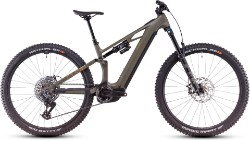 Image of Cube Stereo Hybrid One44 HPC TM 800 2025 Electric Mountain Bike