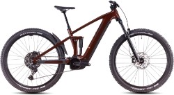 Image of Cube Stereo Hybrid One44 Pro 800 2025 Electric Mountain Bike