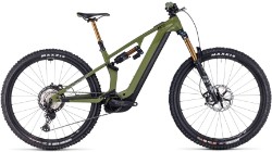 Image of Cube Stereo Hybrid One55 C:68X Team 750 2024 Electric Mountain Bike